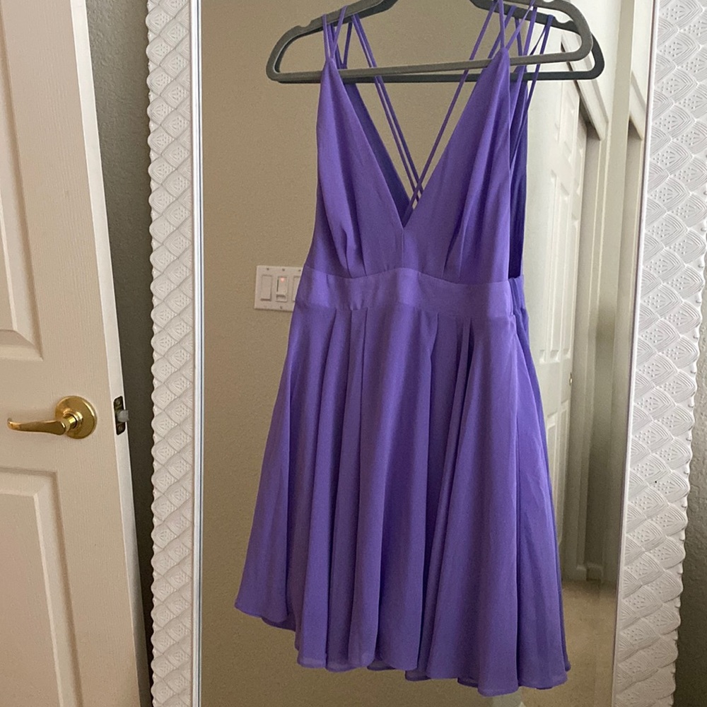 Lavender dress